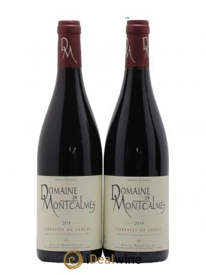 Terrasses du Larzac Domaine de Montcalmès Frédéric Pourtalié  2014 - Lot de 2 Bouteilles