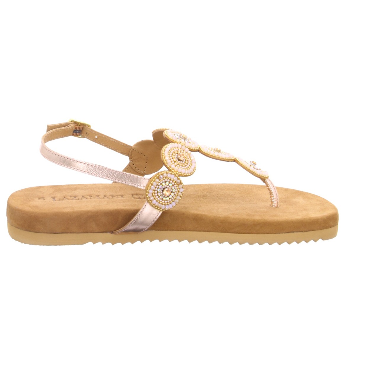 LAZAMANI Klassische Sandalen lila/pink