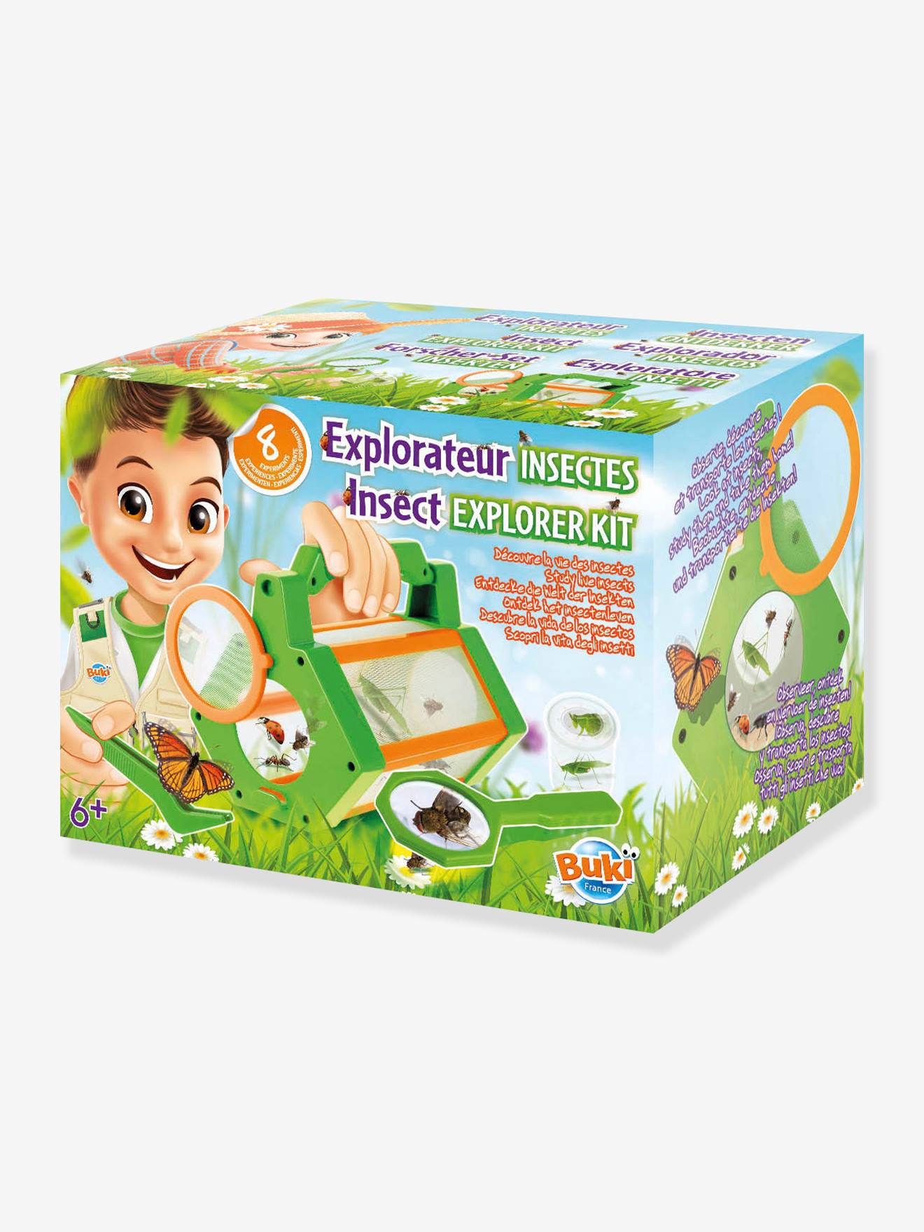 Explorateur d'insectes