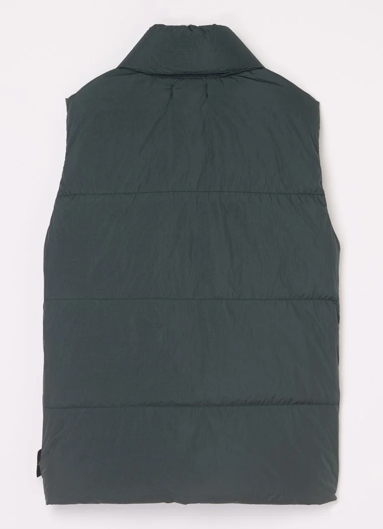 Γιλέκο από καπιτονέ πούπουλο Stone Island G0123