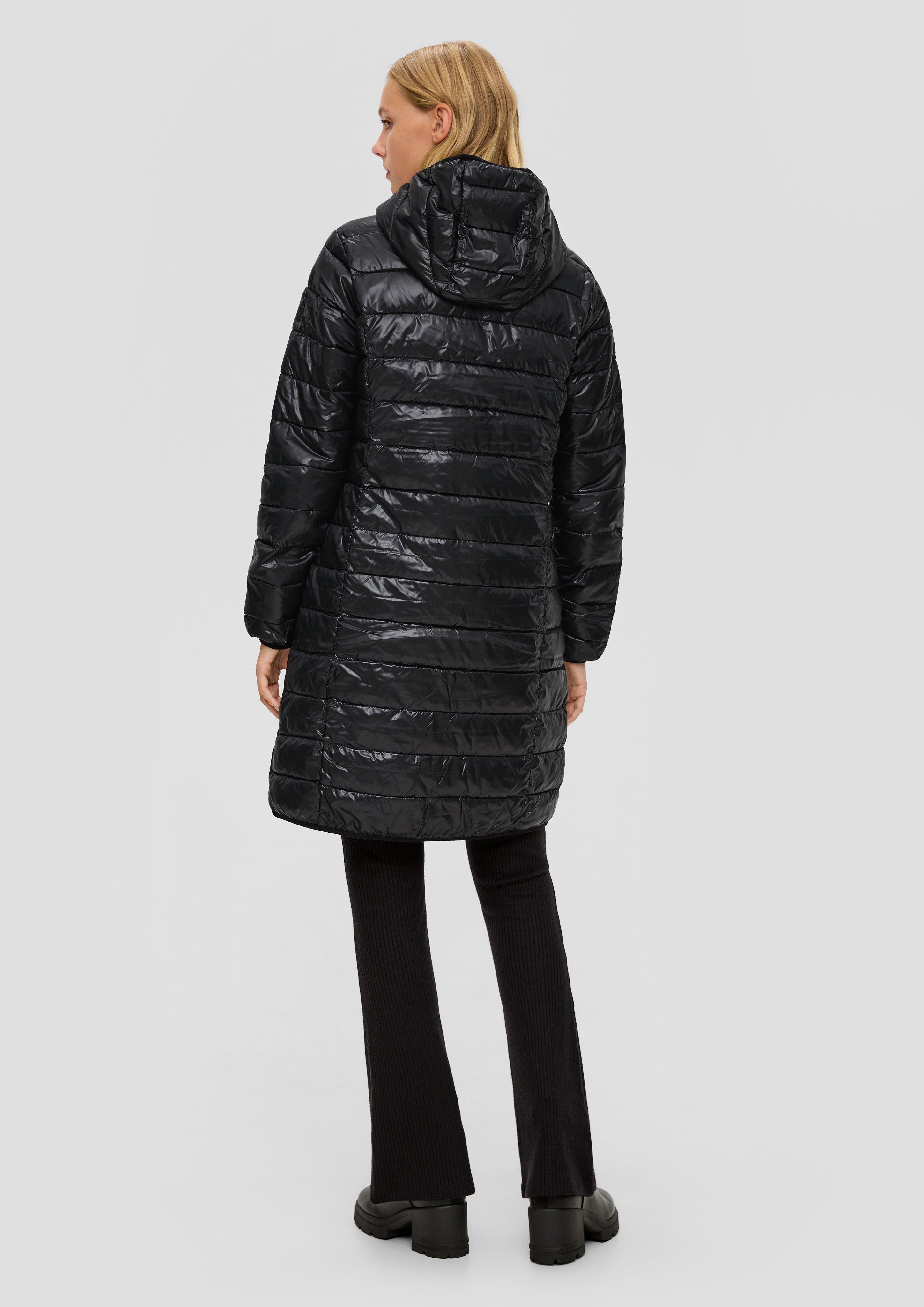 Steppmantel mit Kapuze  2130038-9999
