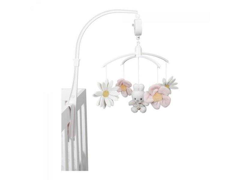 Mobile musicale Miffy - Vintage Flowers