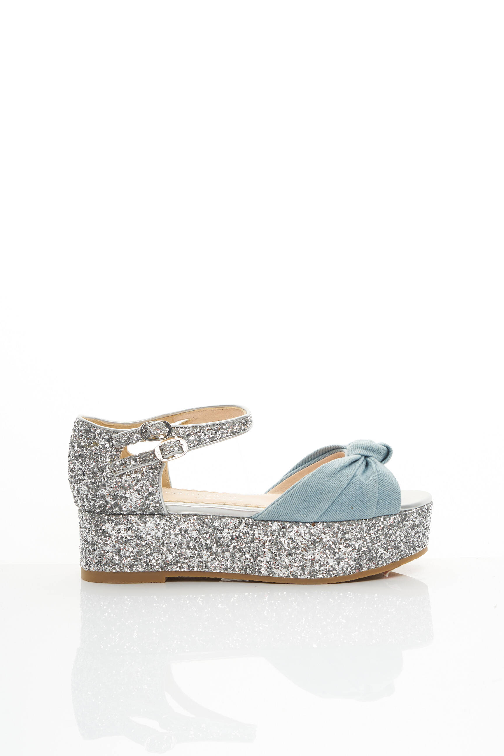 Mellow Yellow Sandales Nu Pieds Femme couleur bleu