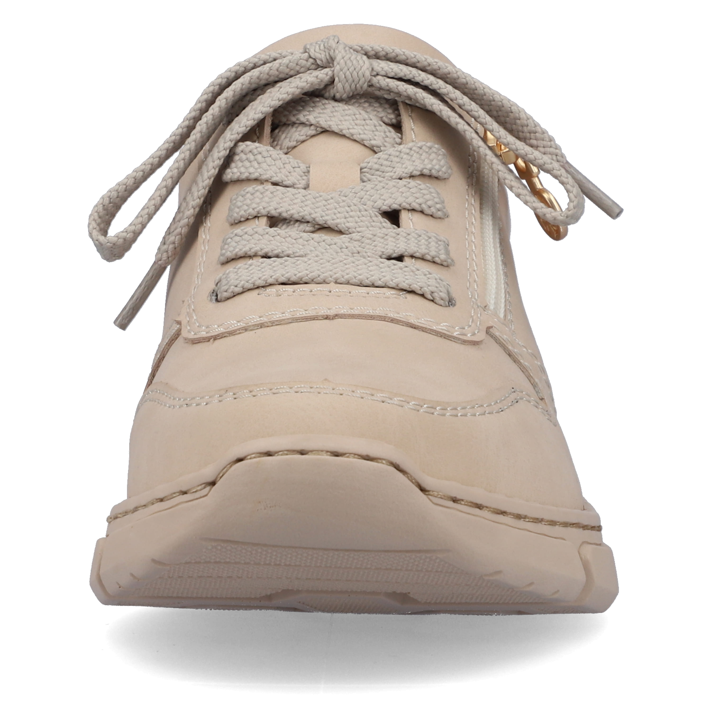 Rieker Damen Sneaker Low cremebeige