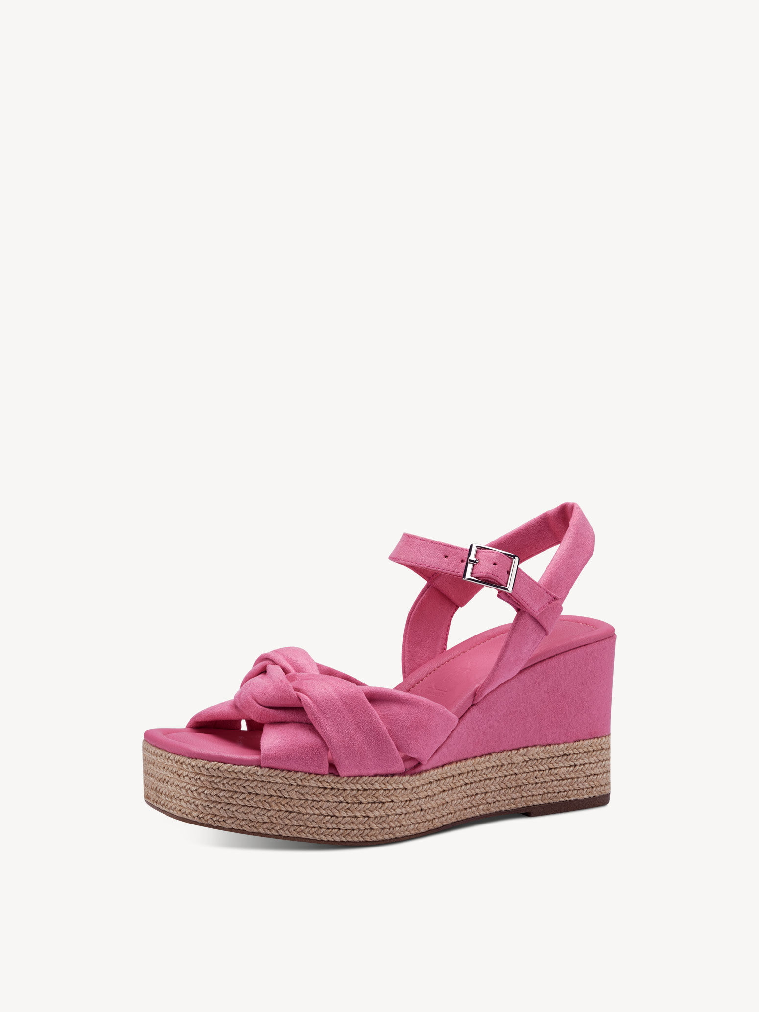 Sandale à talon - rose