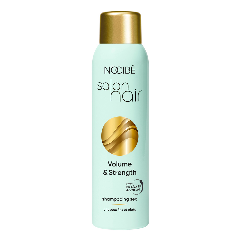Nocibé Salon Hair Volume & Strength Shampoing Sec
