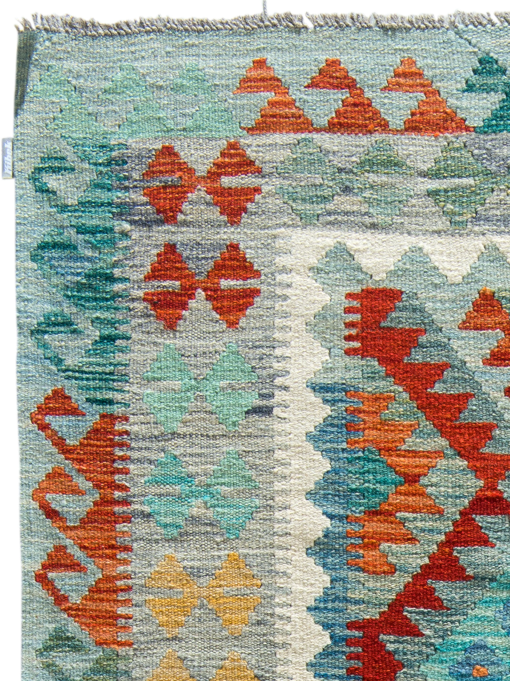 Afghan Kelim ca. 176 x 229 cm, Unikat / Einzelstück