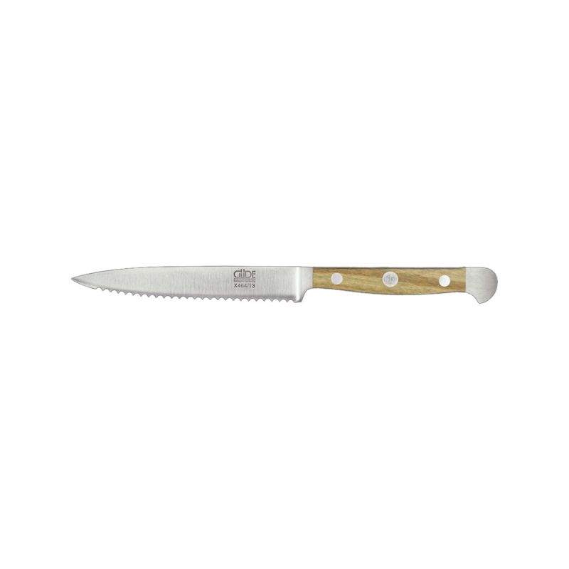 Gude Alpha Ulivo, Tomatenmesser 13 cm