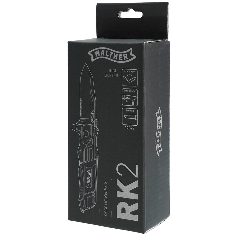 Walther Rettungsmesser Rescue Knife