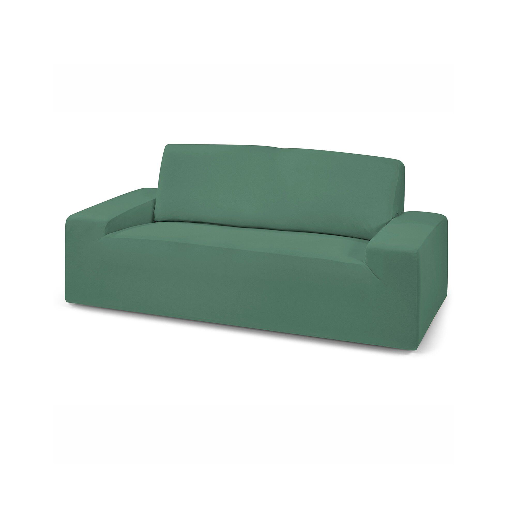 Housse fauteuil et canapé unie bi-extensible