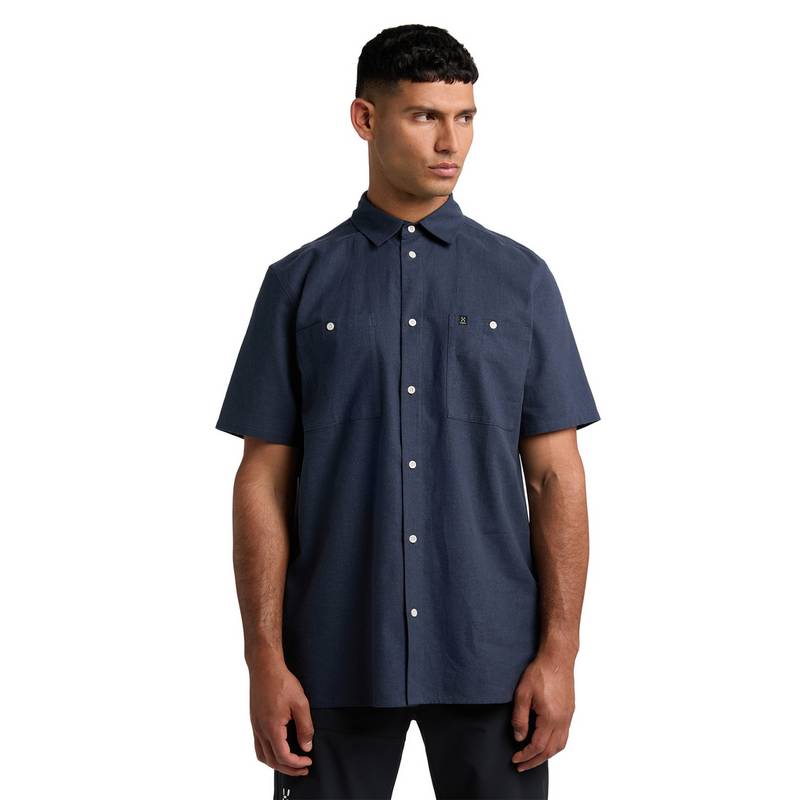 Haglfs Curious Hemp SS Shirt Funktionsshirt Herren