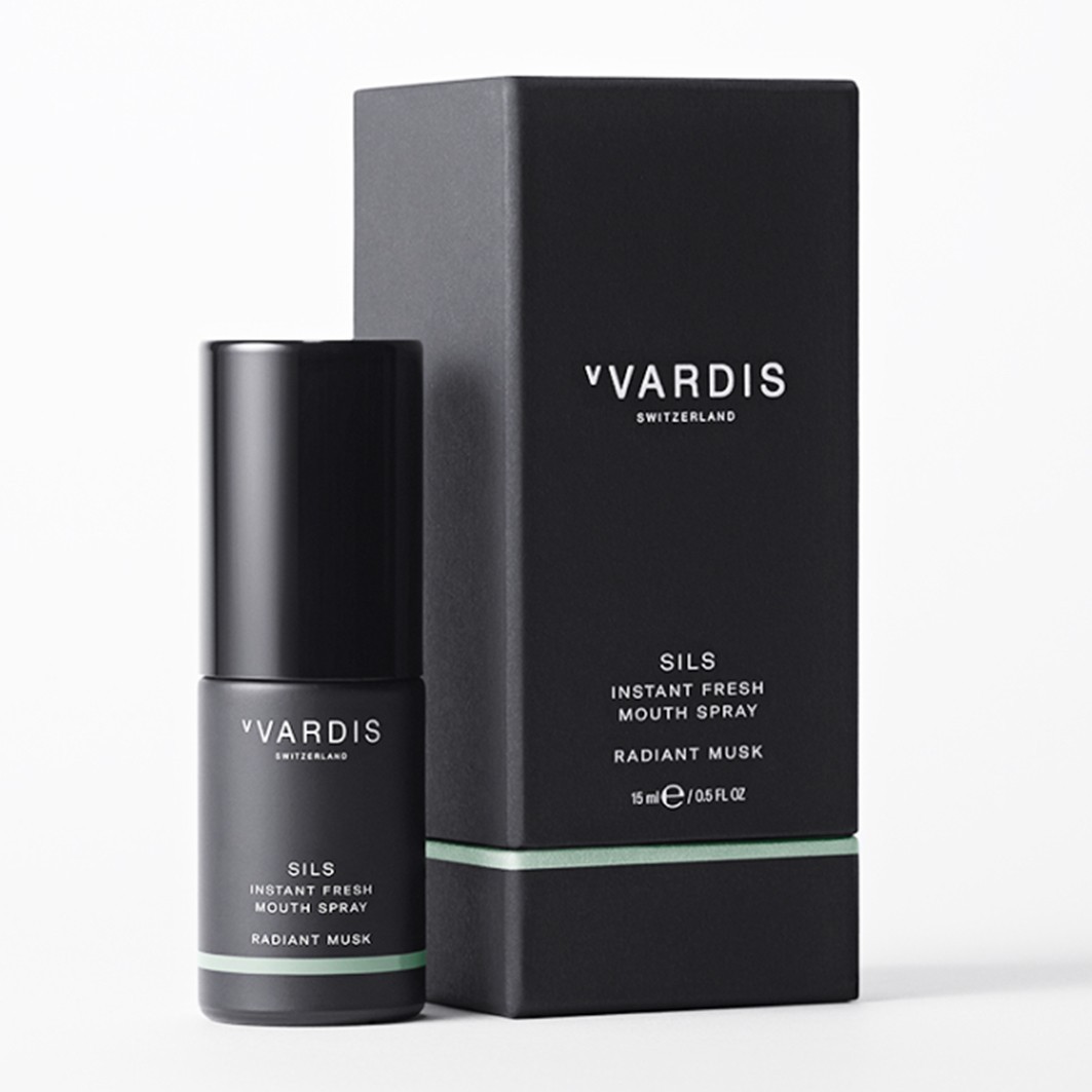 Sils Mouth Spray Radiant Musk