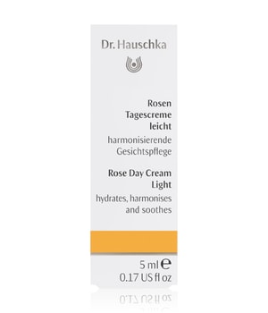 Dr. Hauschka Tagespflege Rosen Tagescreme leicht Tagescreme 5 ml
