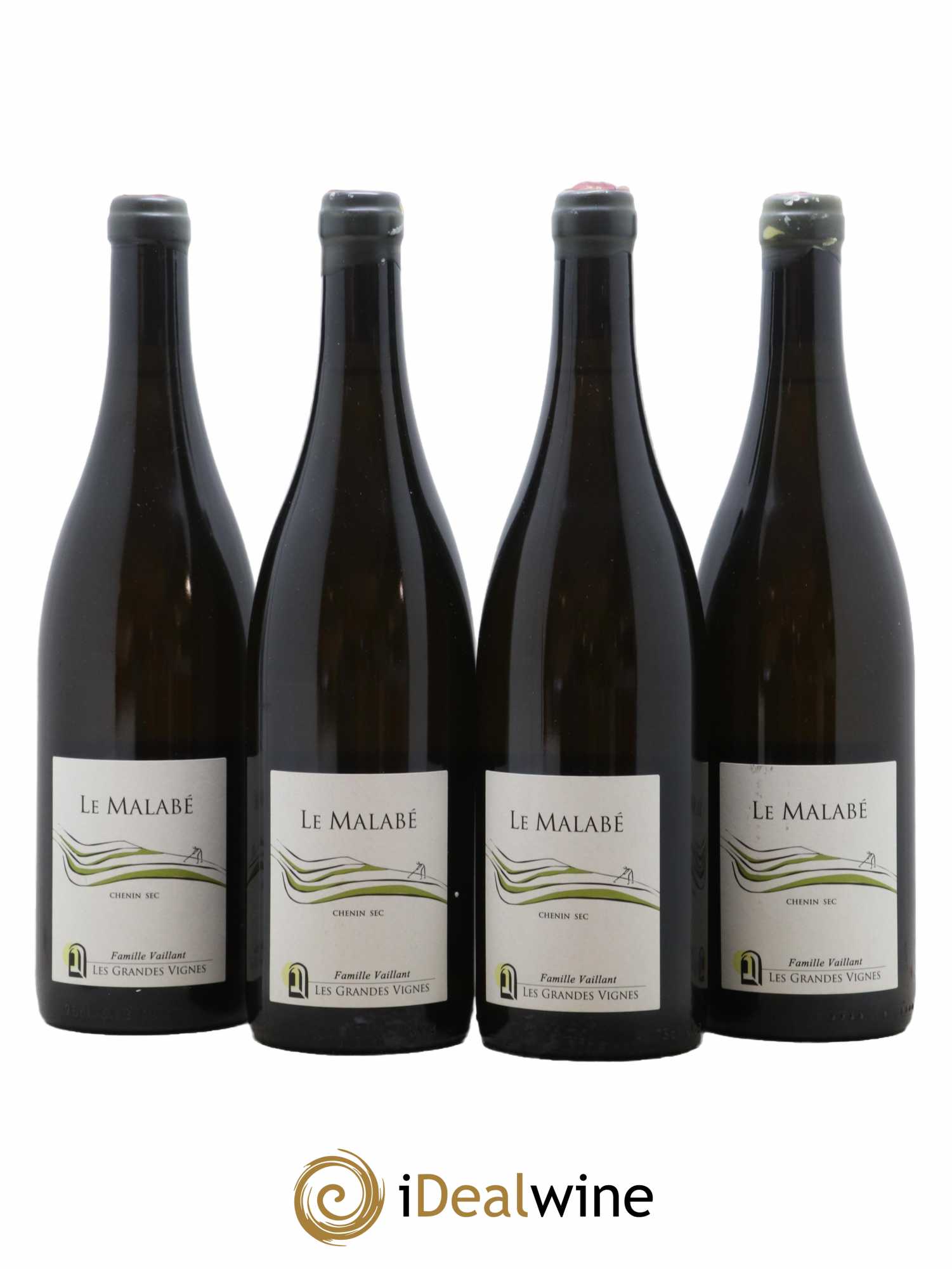 Vin de France Cuvée le Malabé Les Grandes Vignes 2018 - Lot de 4 Bouteilles