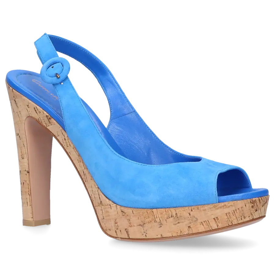 Gianvito Rossi - Sandalen blau - blau