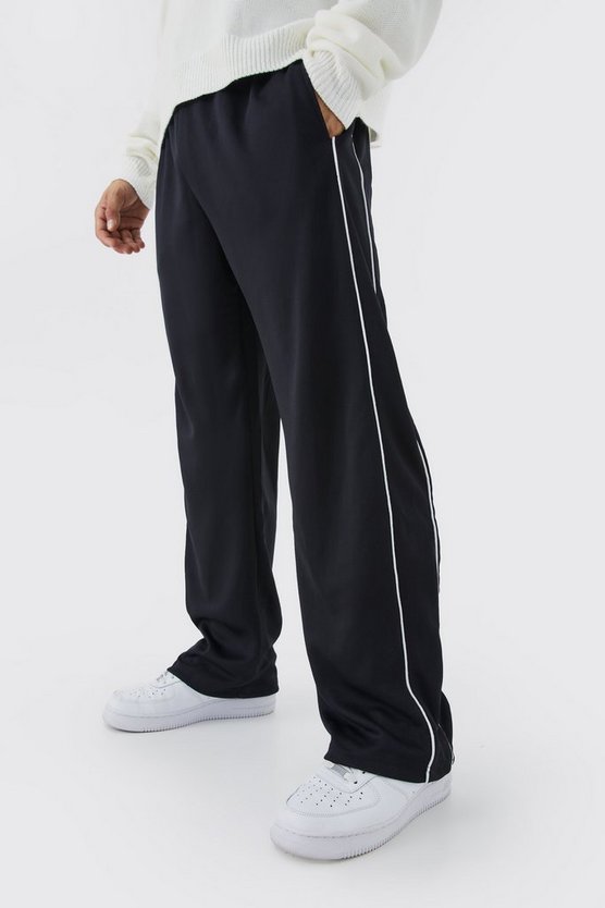 Trikot Jogginghose mit weitem Bein