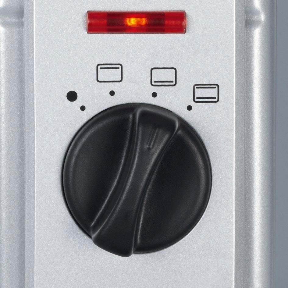 Severin Minibackofen TO 2045, Timerfunktion, verschiedene Einschubebenen, Backblech, Grillrost