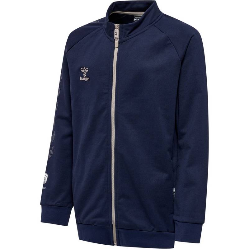 hummel hmlMOVE GRID COTTON ZIP JACKET KIDS Funktionsjacke Kinder