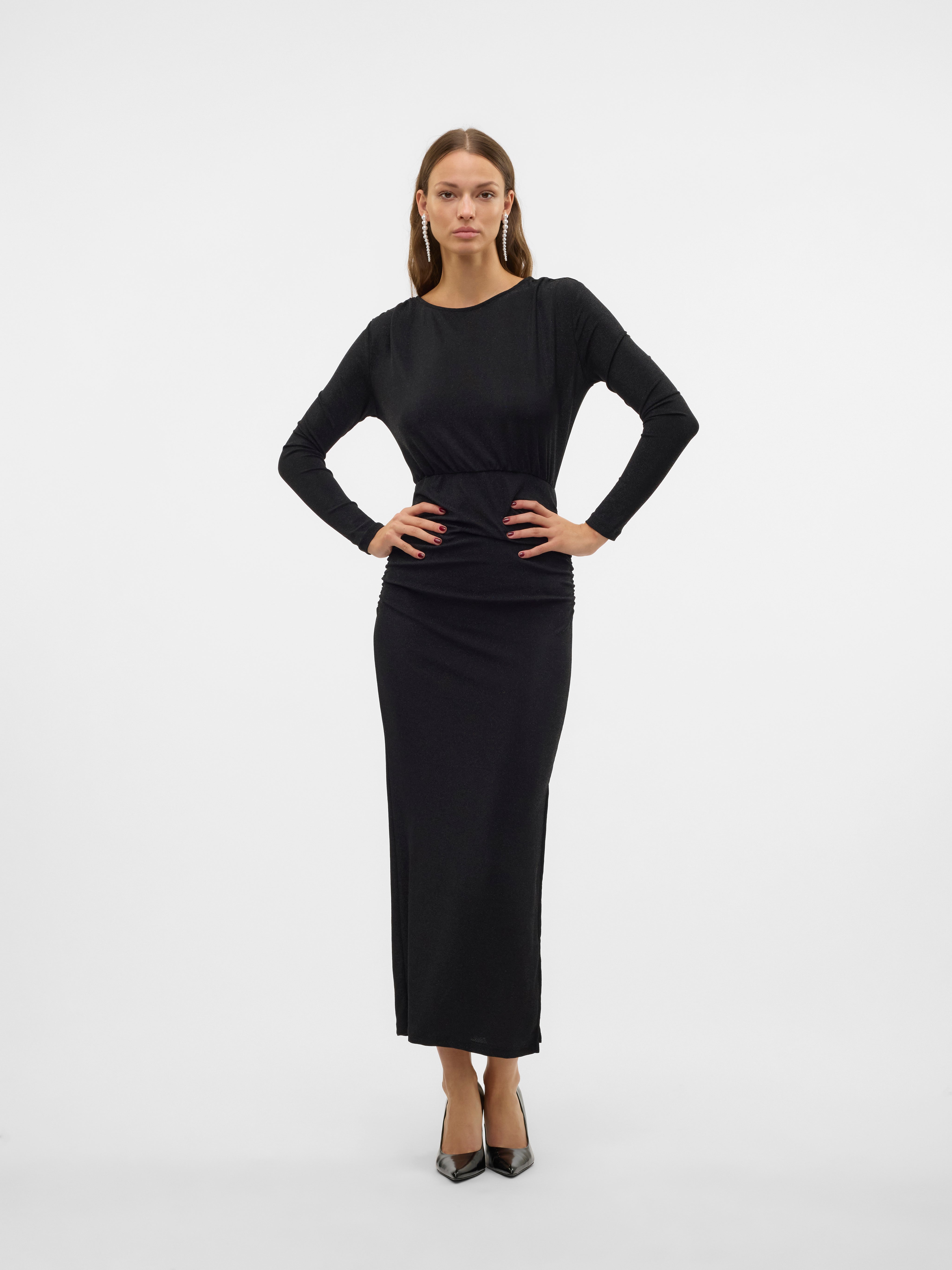 VMDYNASTY Langes Kleid