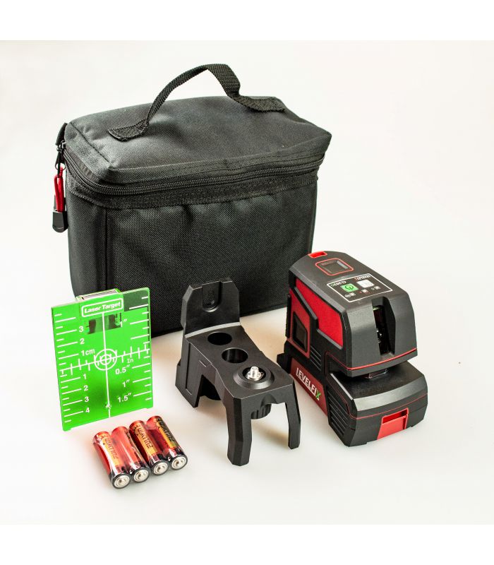 Levelfix 556128 CPL206G Crossline/5-point laser Green