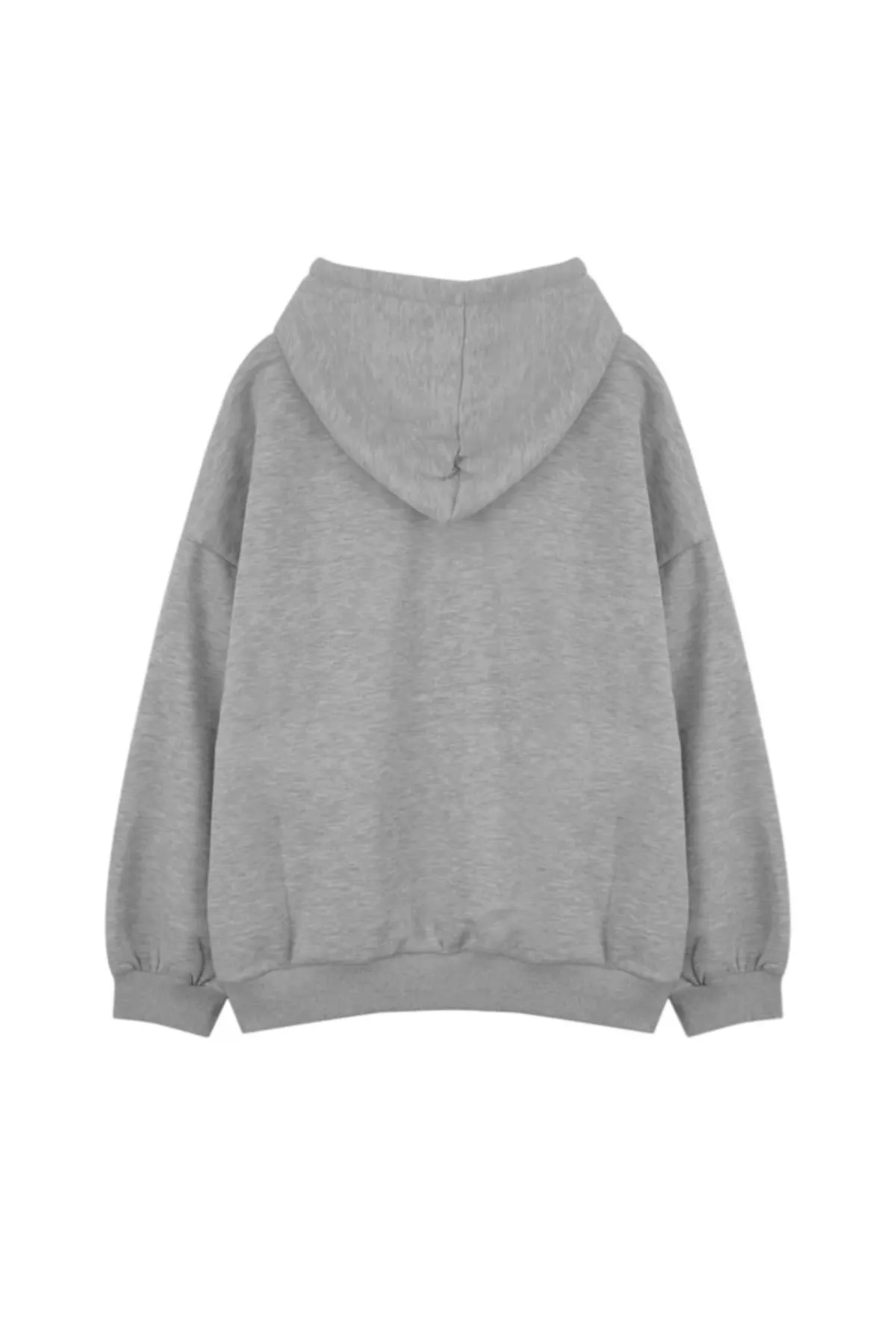 MOONBULL  Sweatshirt - Grau - Regular Fit