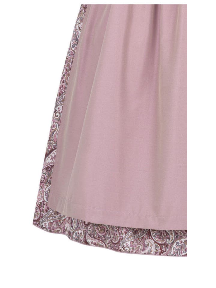 Nübler Midi Dirndl Nela in Beere günstig kaufen