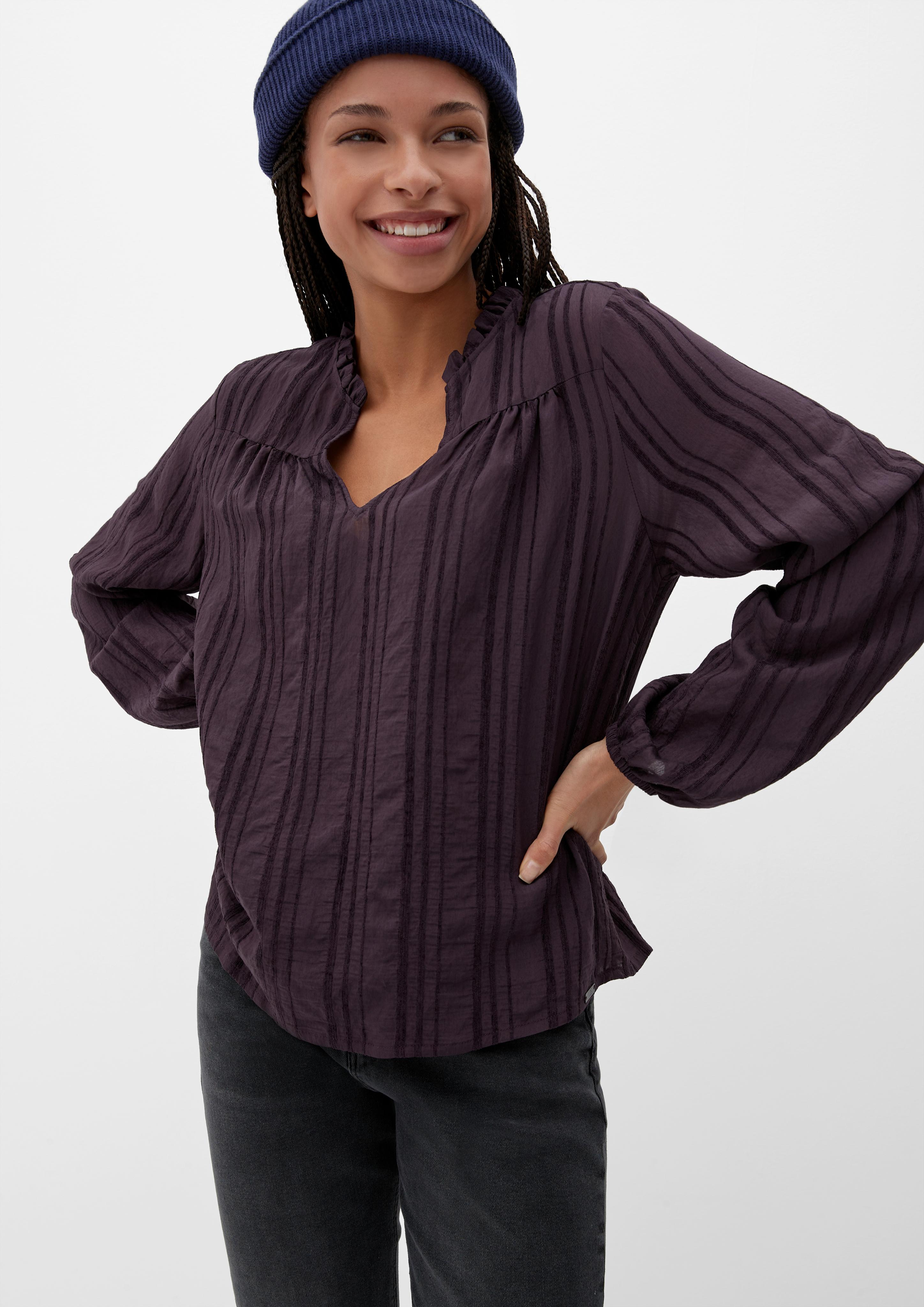 Bluse in Dobby-Qualität  2124263-4988