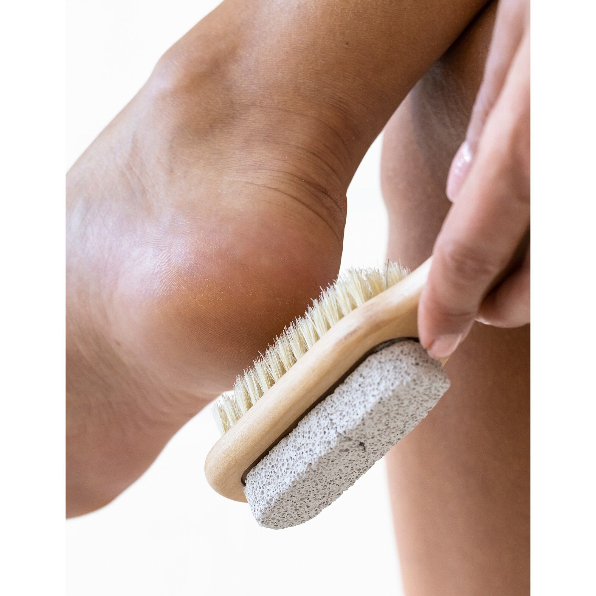 Brosse pieds 2 en 1