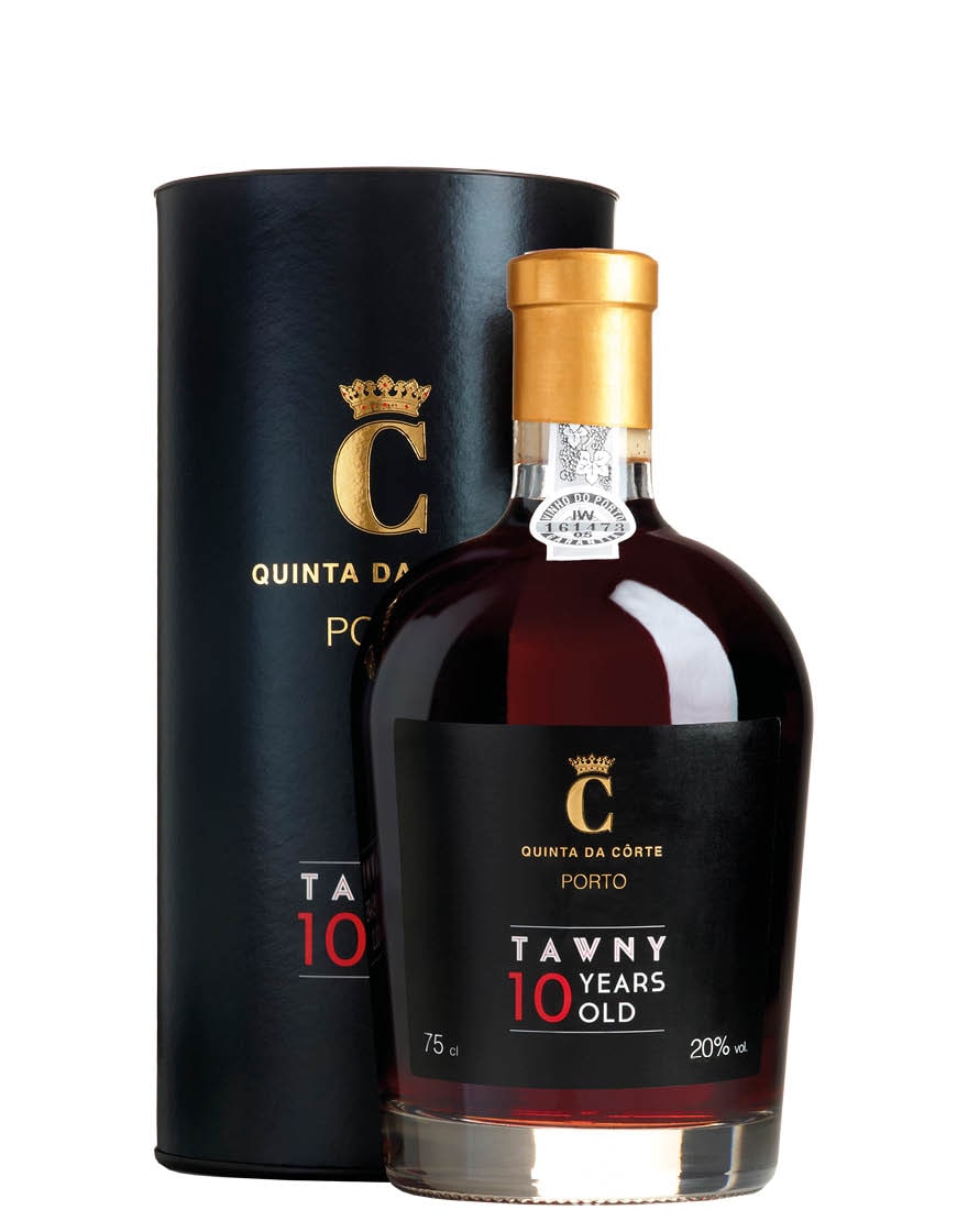 Porto DOC Tawny Port 10 Years Old Quinta da Côrte 0,75 ℓ