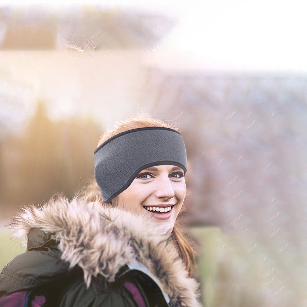 JedBesetzt Ohrenwärmer Sport Stirnband Ohrenwärmer für Damen und Herren-Herbst/Winter