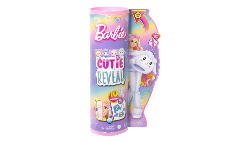 Barbie Cutie Reveal Cozy Cute Serie - Lämmchen