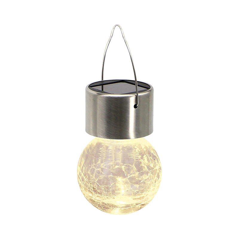 Home Utelys 12 cm, hengende solcelle