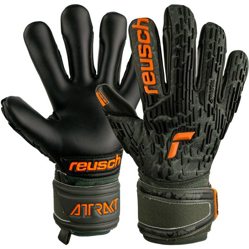 Reusch Attrakt Freegel Gold Finger Support Torwarthandschuhe