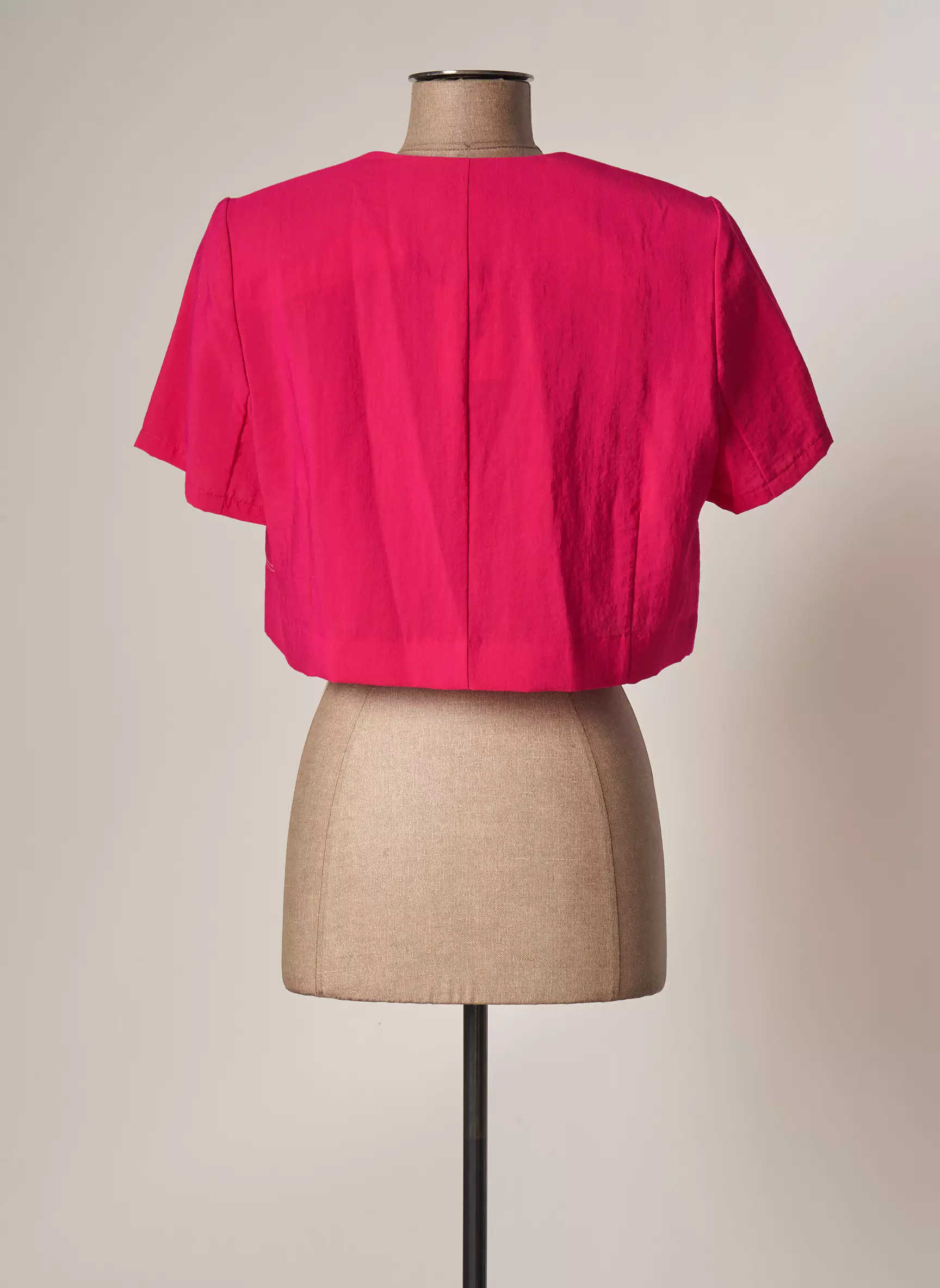 Christine Laure Boleros Femme couleur rose