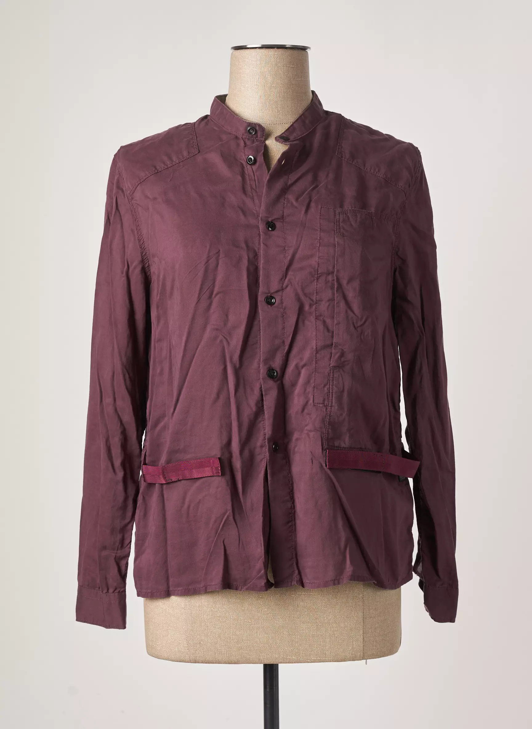 G Star Chemisiers Femme couleur violet