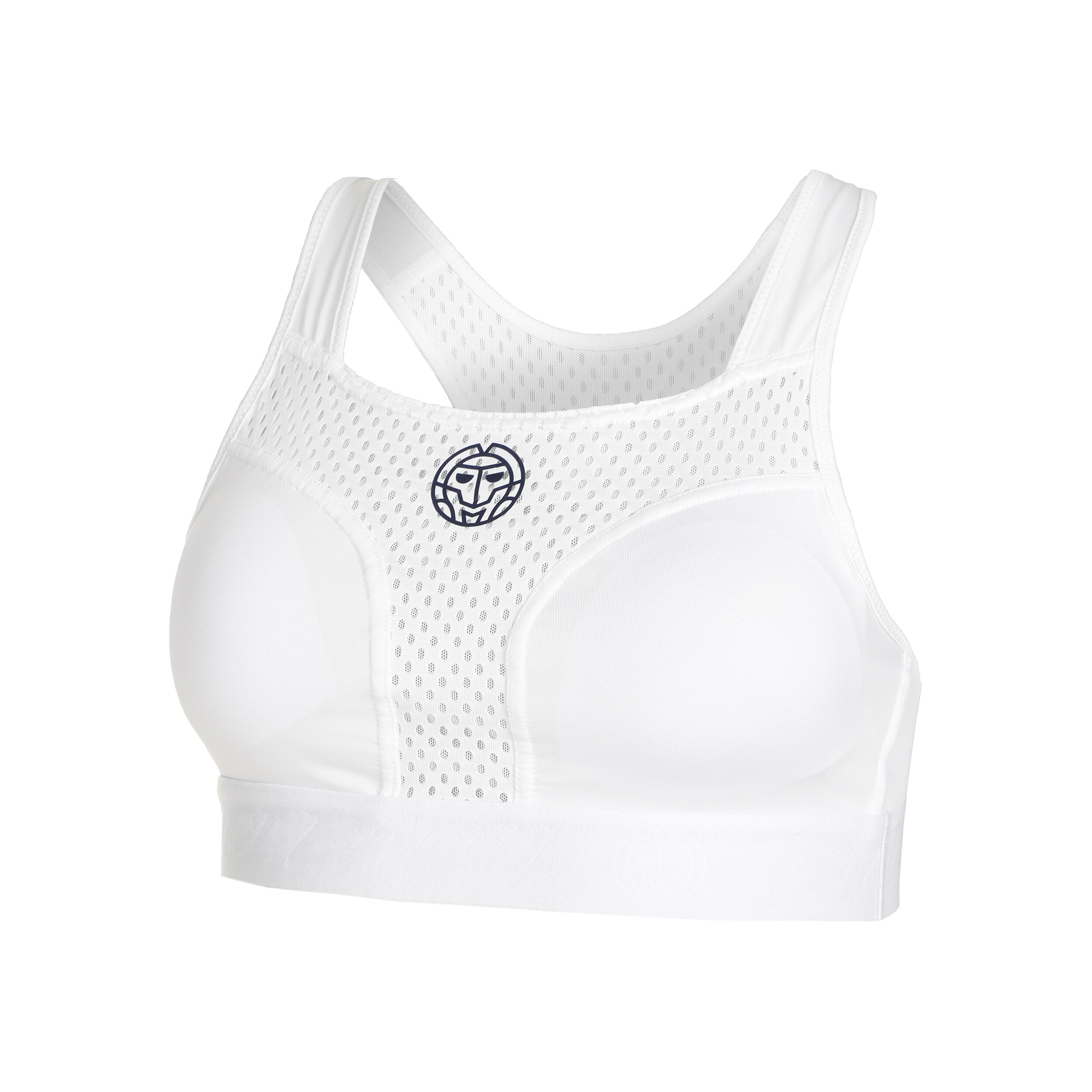 Crew High Support Sport-BH Damen - Weiß