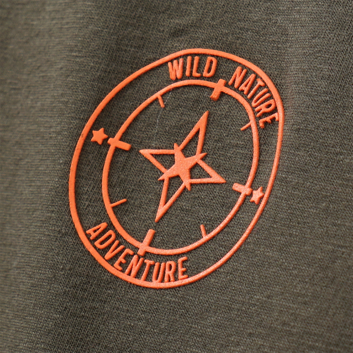 Kinder T-Shirt im Trekking-Look