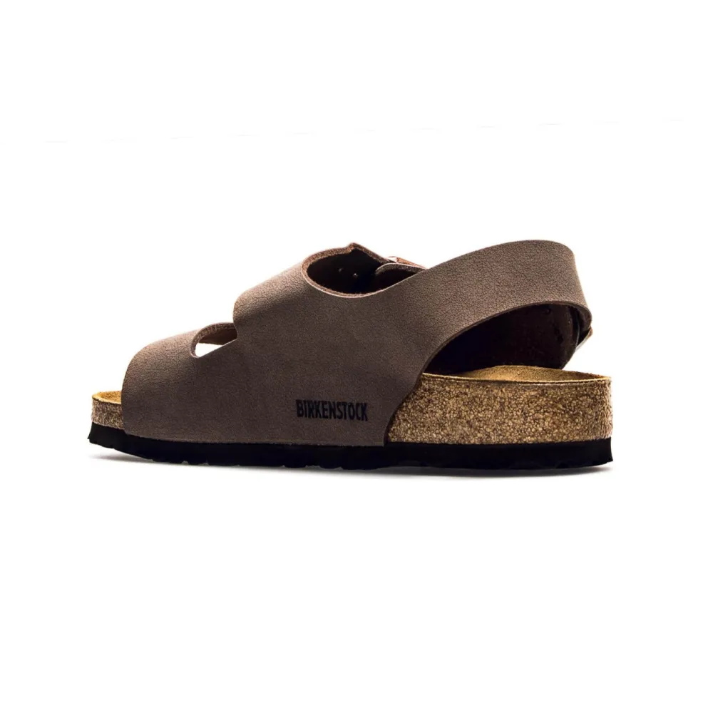 Birkenstock Milano Nubuk 634501 / braun