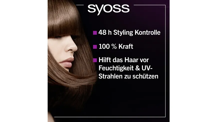 syoss Haarspray Ceramide Complex Haltegrad 4 400 ml