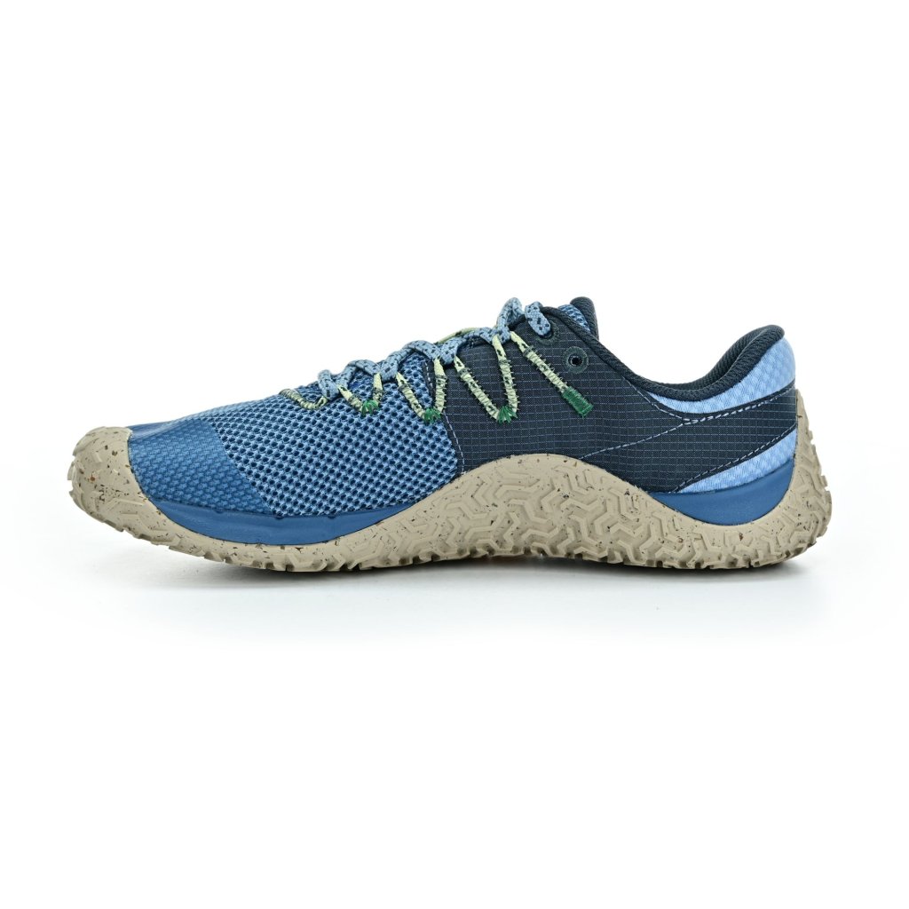 Merrell Trail Glove 7 W Chambray/Slate sportliche Barfußschuhe