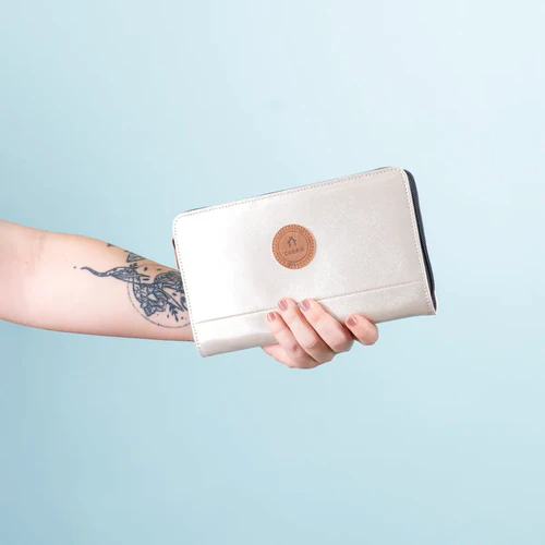 Large Gold Honolulu Wallet