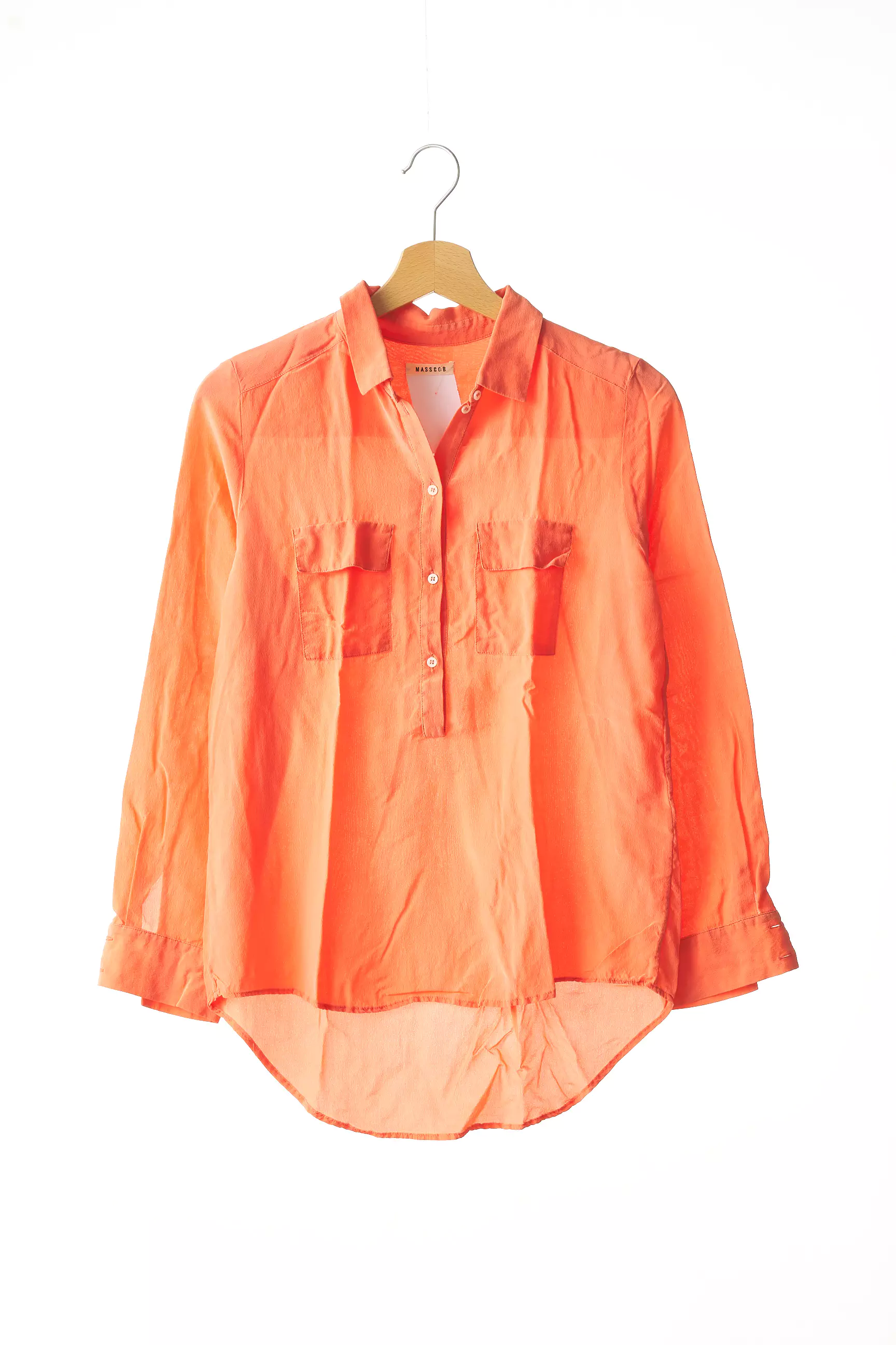 Masscob Chemisiers Femme couleur orange
