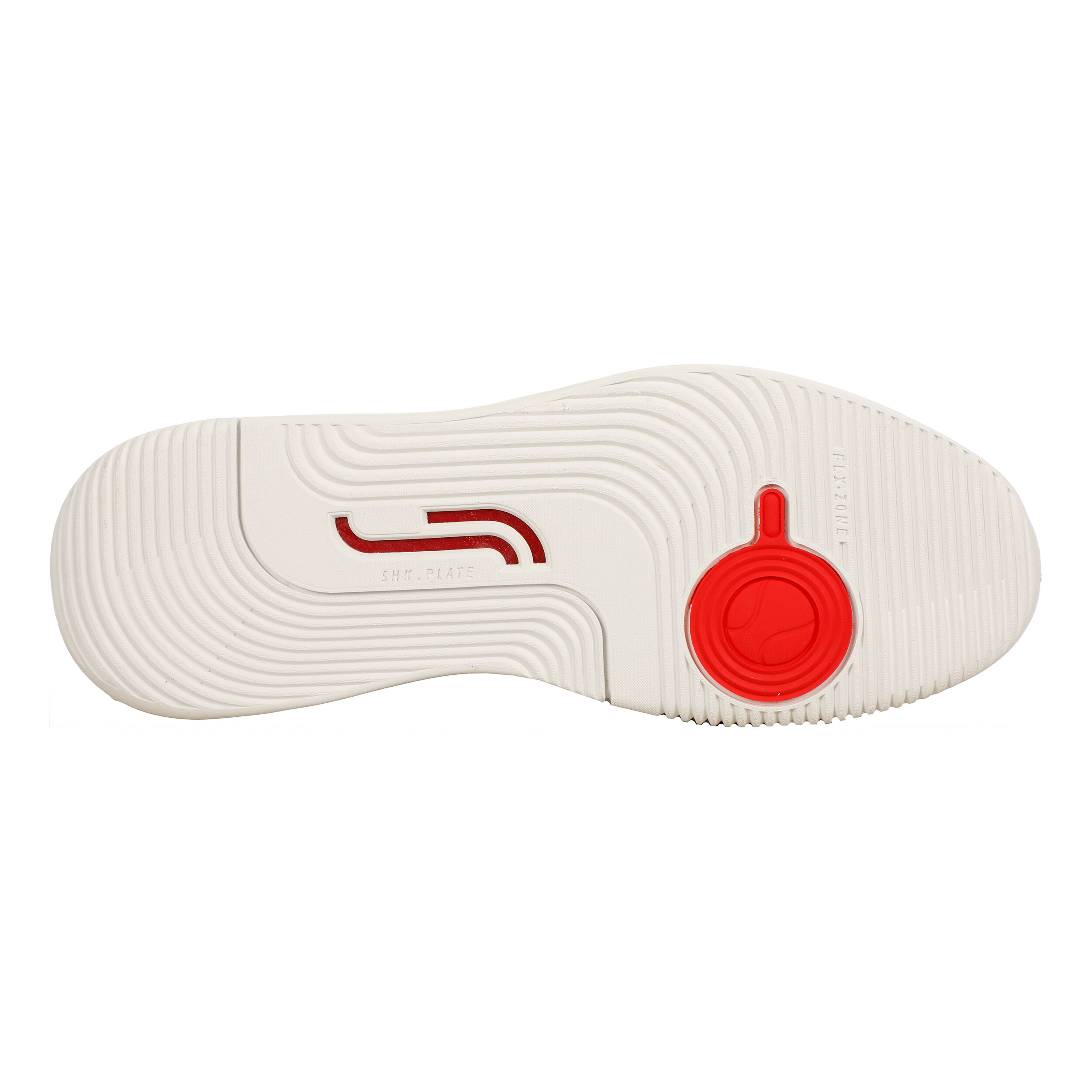 RS Legacy Allcourtschuh Herren - Weiß, Rot