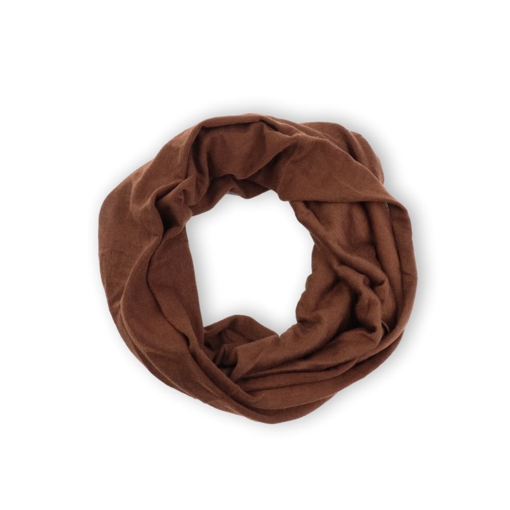 Orange85 Brown Multifunktionales Col-Schal