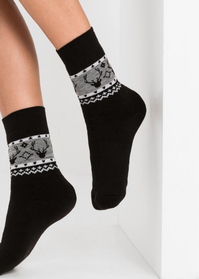 Thermo Socken (4er Pack) unisex