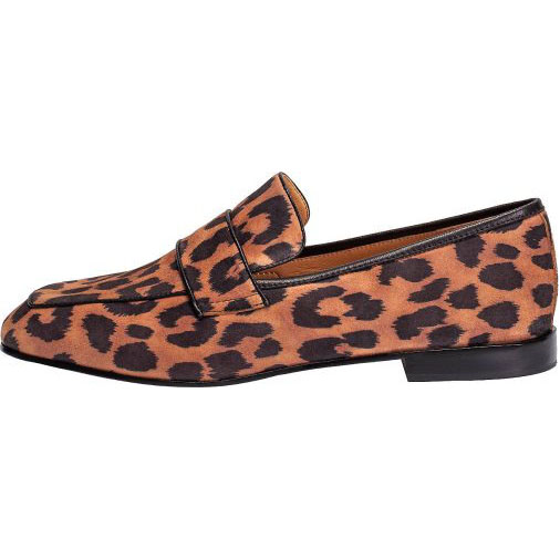 ekonika Slipper mit modischem Leo-Print