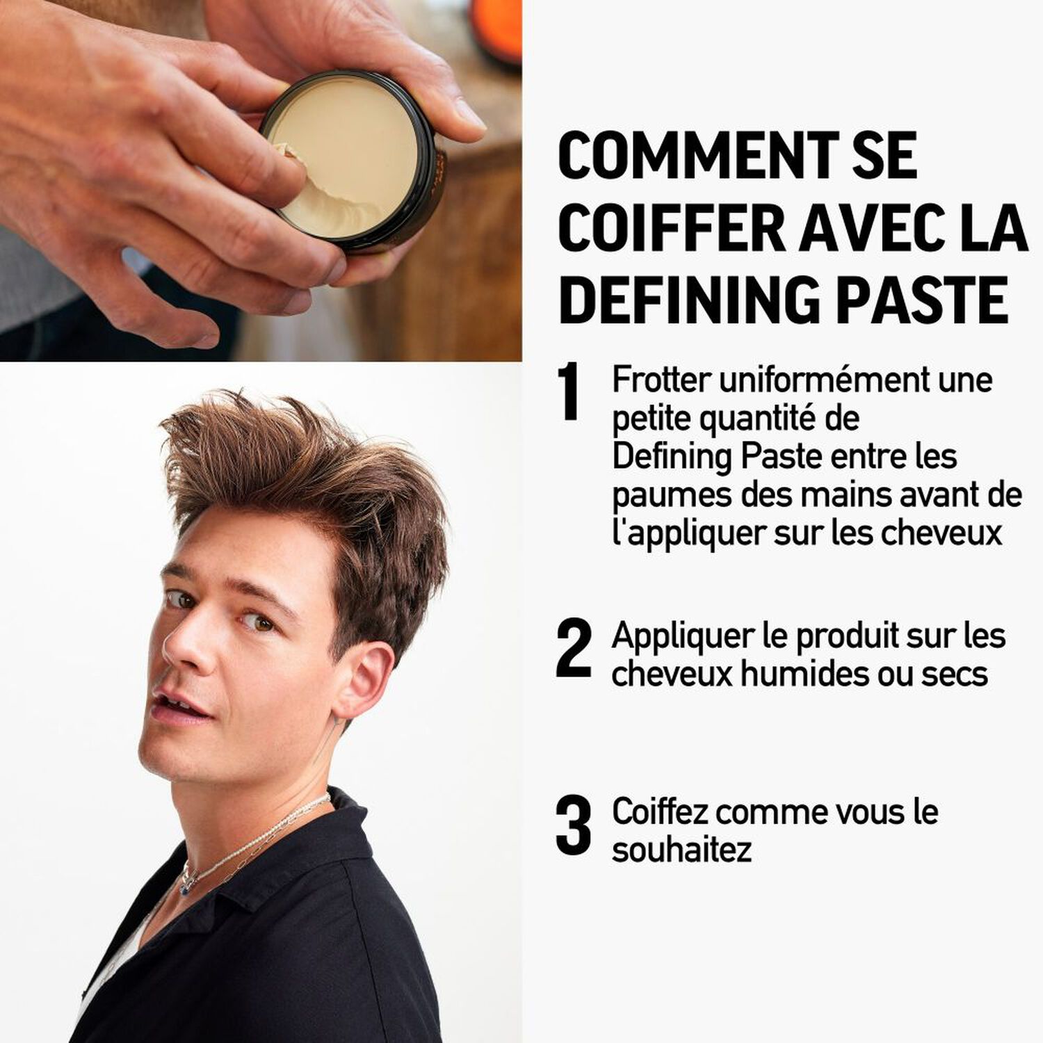 American Crew DEFINING PASTE™ Cire coiffante