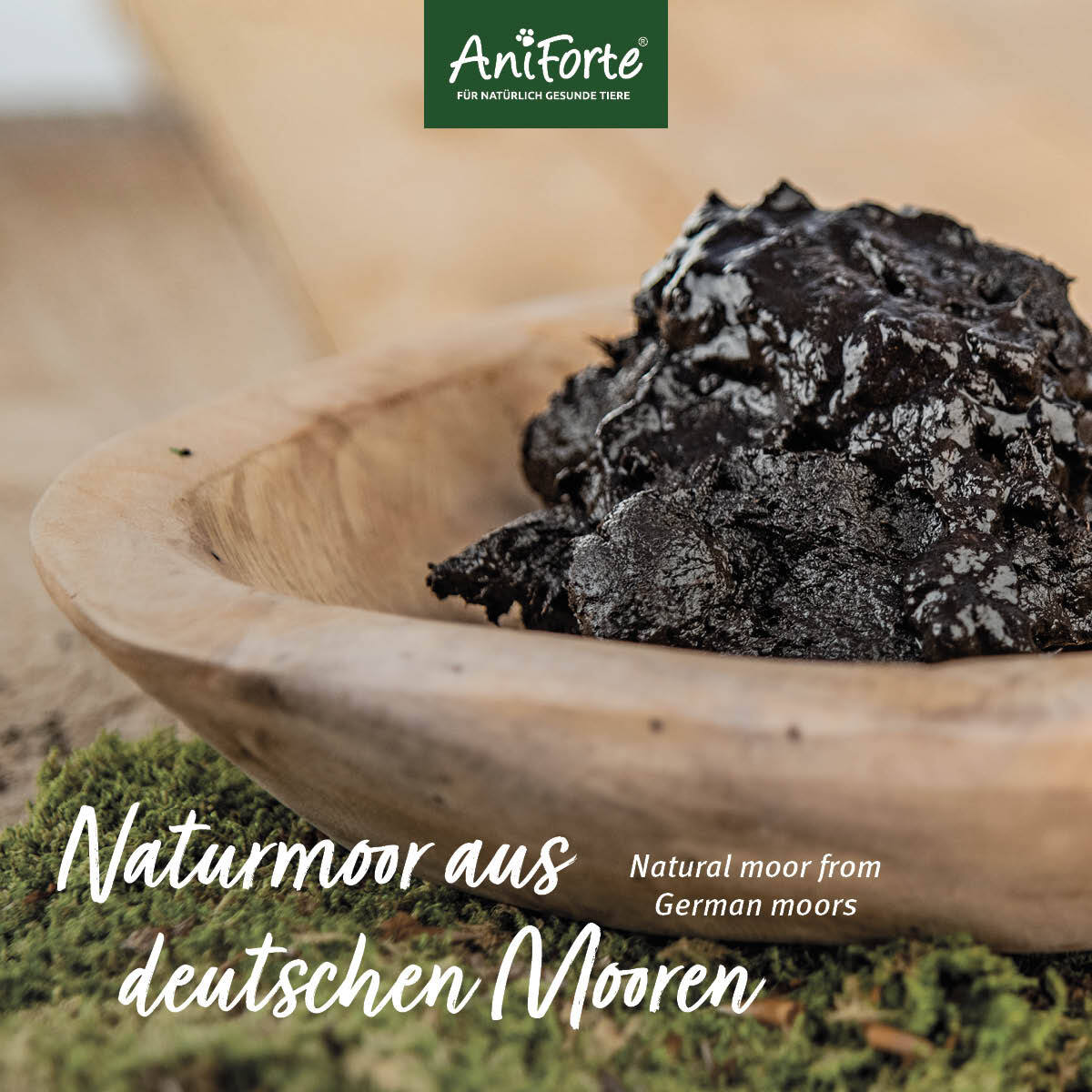 Aniforte Ergänzungsfutter & Aufzucht Aniforte Heilmoor 1,2 kg 300 g