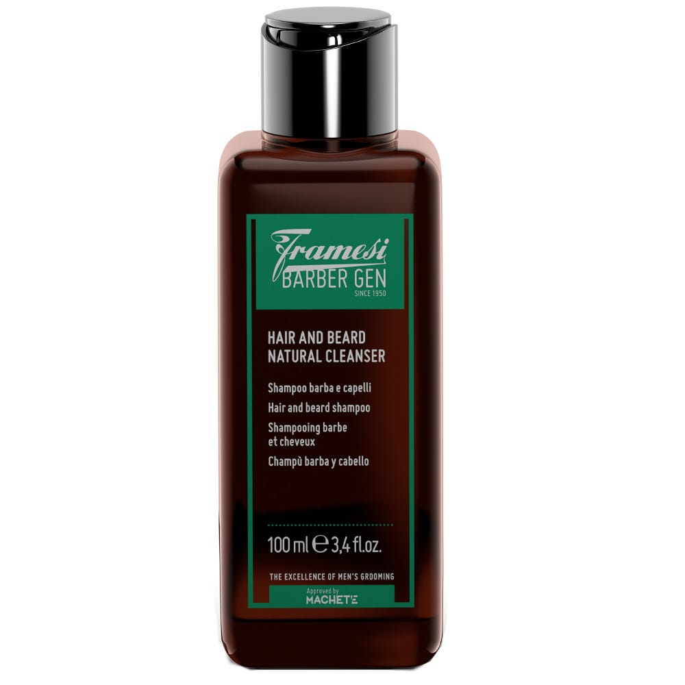 Framesi Barber Gen Hair & Body Natural Cleanser 100 ml
