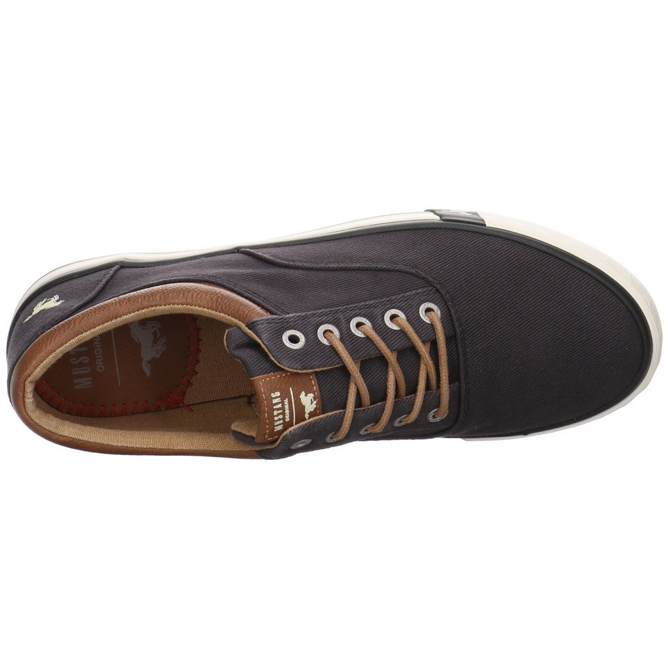 Mustang Leinenschuh